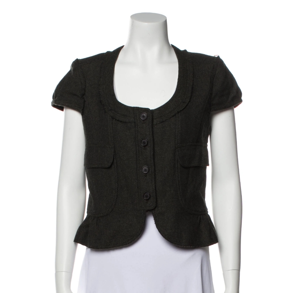 Burberry London Tweed top